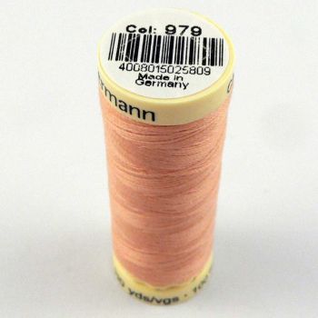 Orange Thread Gutermann 979