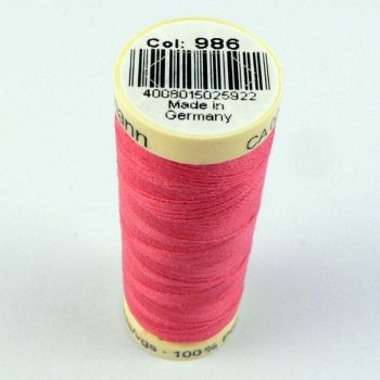 Pink Thread Gutermann 986