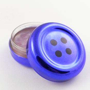 42mm Grape Flavoured 4 Hole Button Pot of Lip Gloss