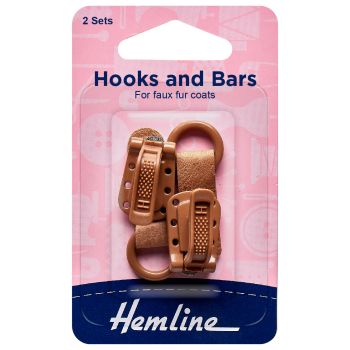  Brown Hooks & Bars Hemline