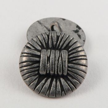 17mm Tied Knot Metal Shank Button