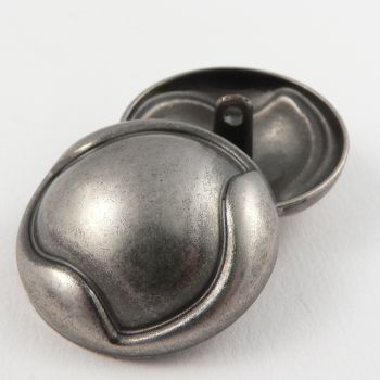 25mm Contemporary Domed Metal Shank Button