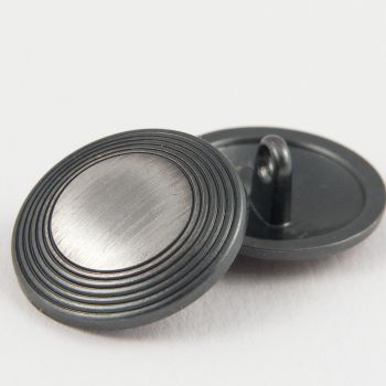 20mm Pewter Metal Blazer Shank Button