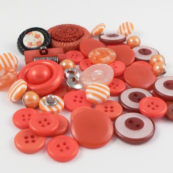 The Orange Collection Assorted 50g Button Pack