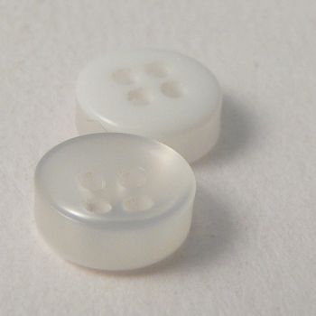 10mm Shirt 4 Hole Button