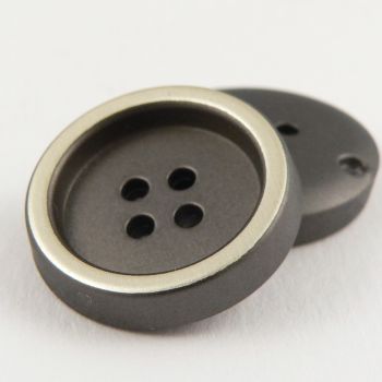 22mm Contemporary 4 Hole Suit/Sewing Button