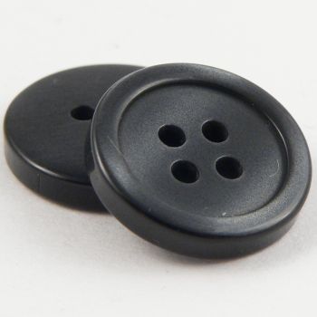22mm Grey M.O.P Effect 4 Hole Sewing/Suit Button