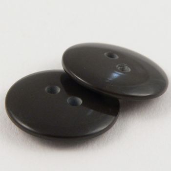 18mm Chocolate Brown 2 Hole Sewing Button