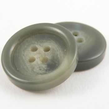 20mm Green Horn Effect Suit 4 Hole Button