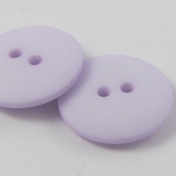 15mm Lilac Matt Smartie Style 2 Hole Button