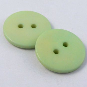 20mm Mint Green 2 Hole Suit/Shirt Button