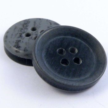 20mm Mid Grey 4 Hole Suit Button 