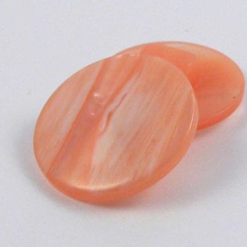 17mm Peach Iridescent Shank Sewing Button