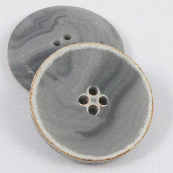 23mm Grey Marble Urea 4 hole Suit Button