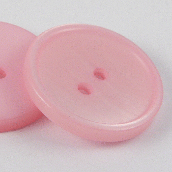 23mm 25% Recycled Baby Pink MOP Effect 2 Hole Suit/Shirt Button