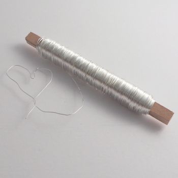 0.50mm Metallic Wire Stick in Silver