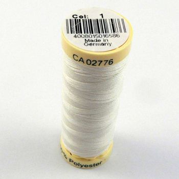 Cream Thread Gutermann 1