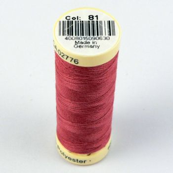 Pink Thread Gutermann 81