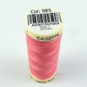 Pink Thread Gutermann 985