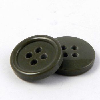 20mm Green Blazer/Suit 4 Hole Button
