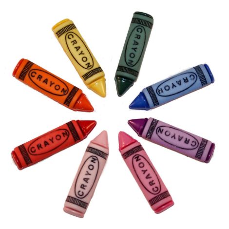 Dress It Up 'BF Crayons' Button Pack