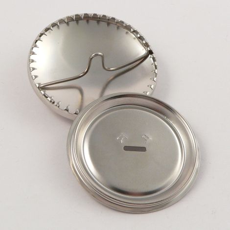 29mm Metal Shell Blank Shank Button