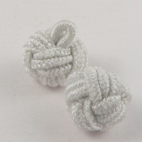 10mm Ivory Chinese Knot Ribbon Shank Button