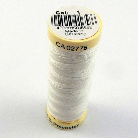 Cream Thread Gutermann 1