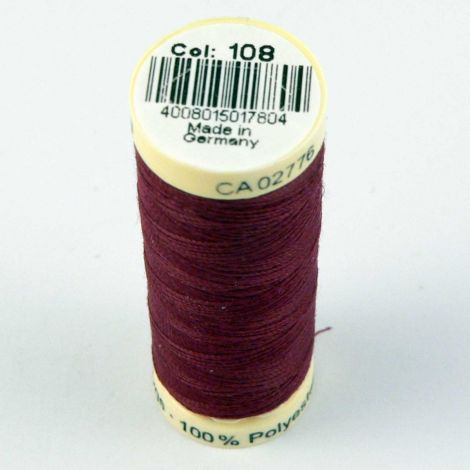 Red Thread Gutermann 108