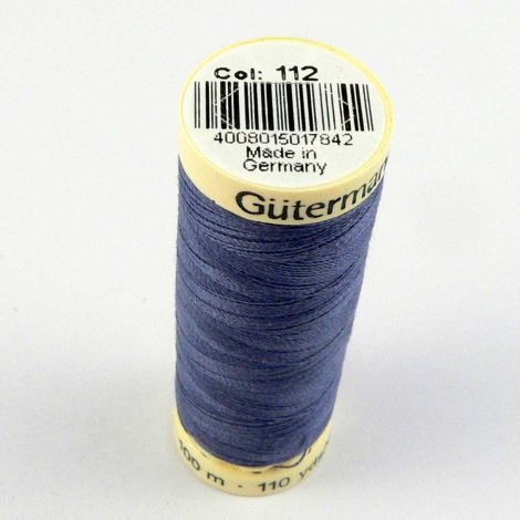 Blue Thread Gutermann 112