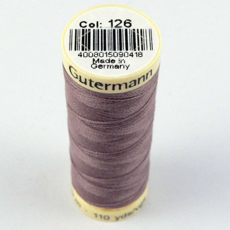 Purple Thread Gutermann 126