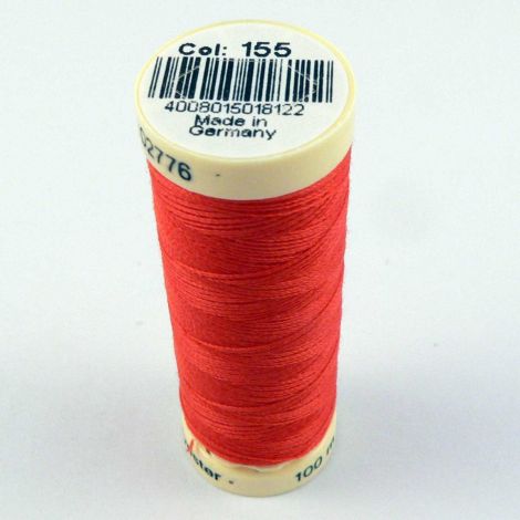 Orange Thread Gutermann 155