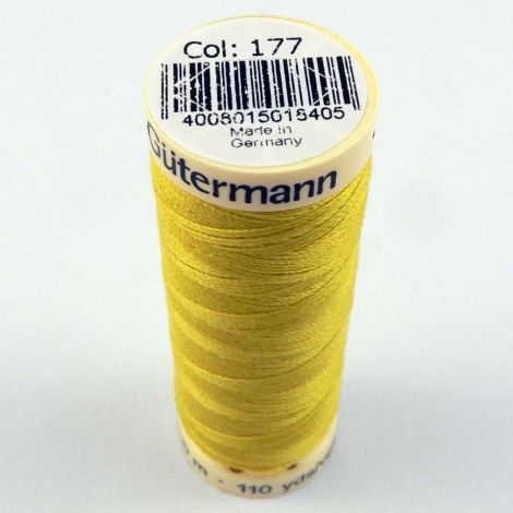 Yellow Thread Gutermann 177