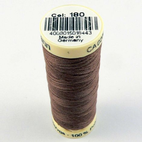 Brown Thread Gutermann 180