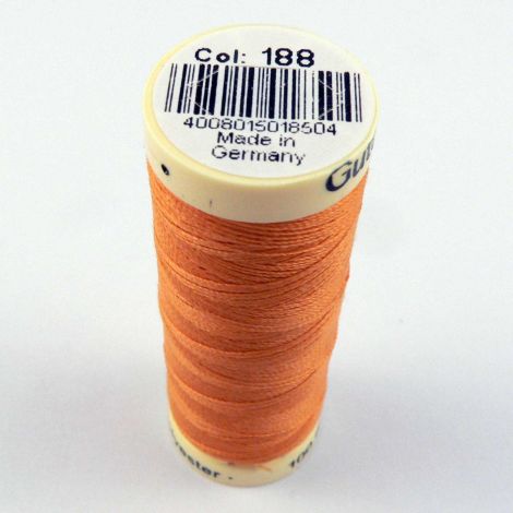 Orange Thread Gutermann 188