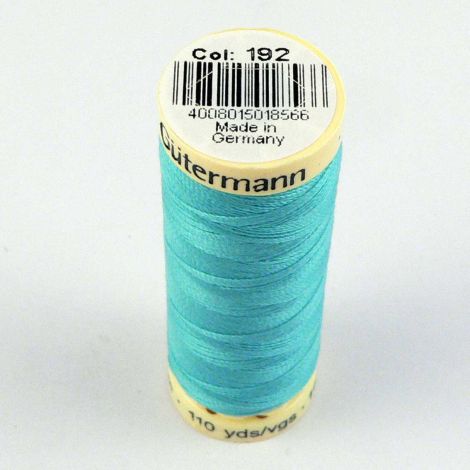 Turquoise Thread  Gutermann 192