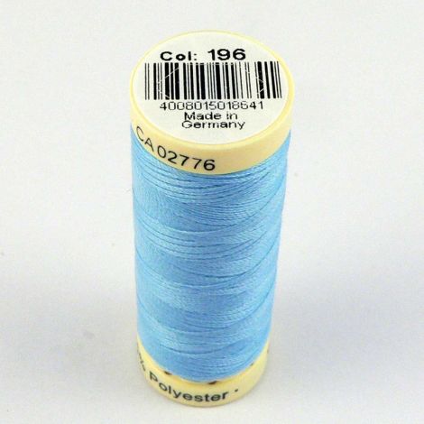 Blue Thread Gutermann 196