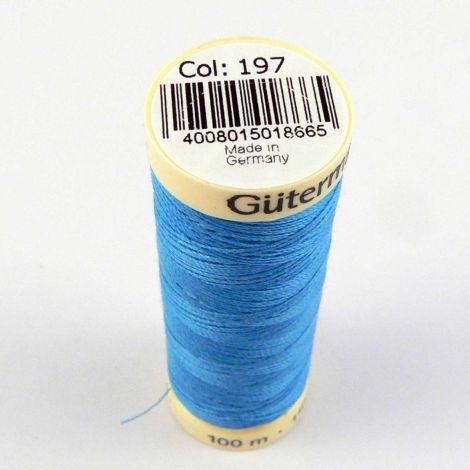 Blue Thread Gutermann 197
