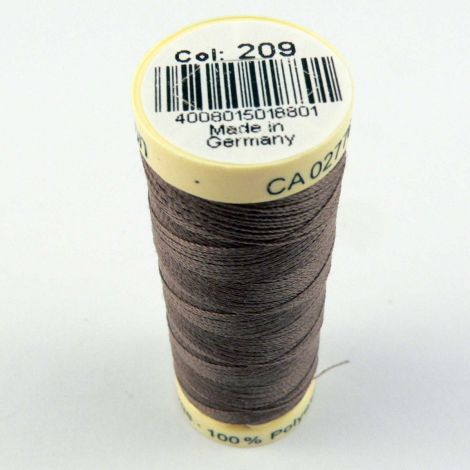 Brown Thread Gutermann 209