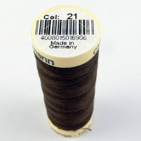 Brown Thread Gutermann 21