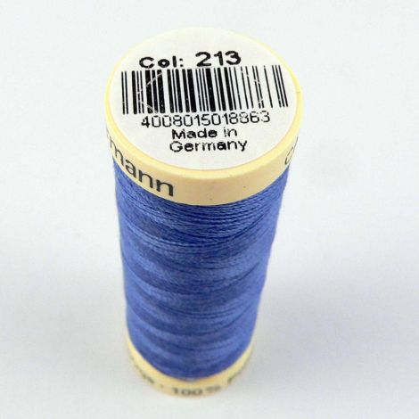 Blue Thread Gutermann 213