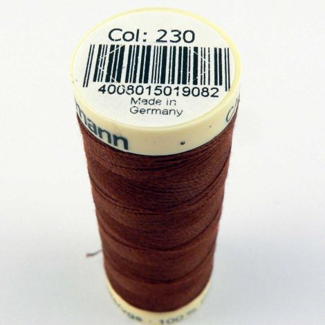 Brown Thread Gutermann 230