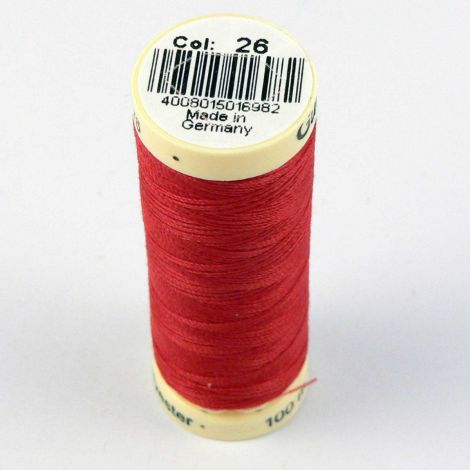 Red Thread Gutermann 26