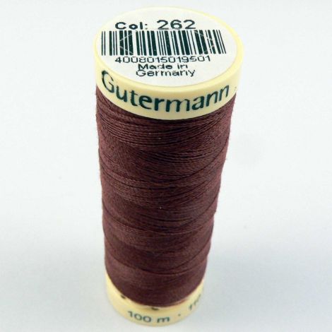 Brown Thread Gutermann 262