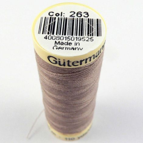 Brown Thread Gutermann 263