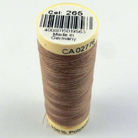 Brown Thread Gutermann 265