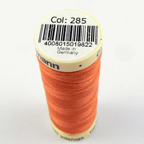 Orange Thread Gutermann 285