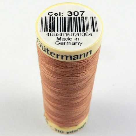 Orange Thread Gutermann 307