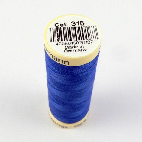 Blue Thread Gutermann 315