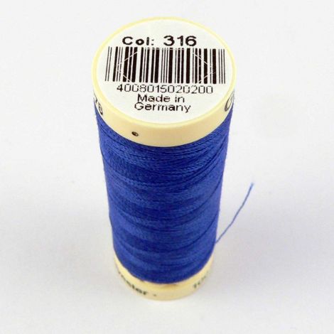 Blue Thread Gutermann 316